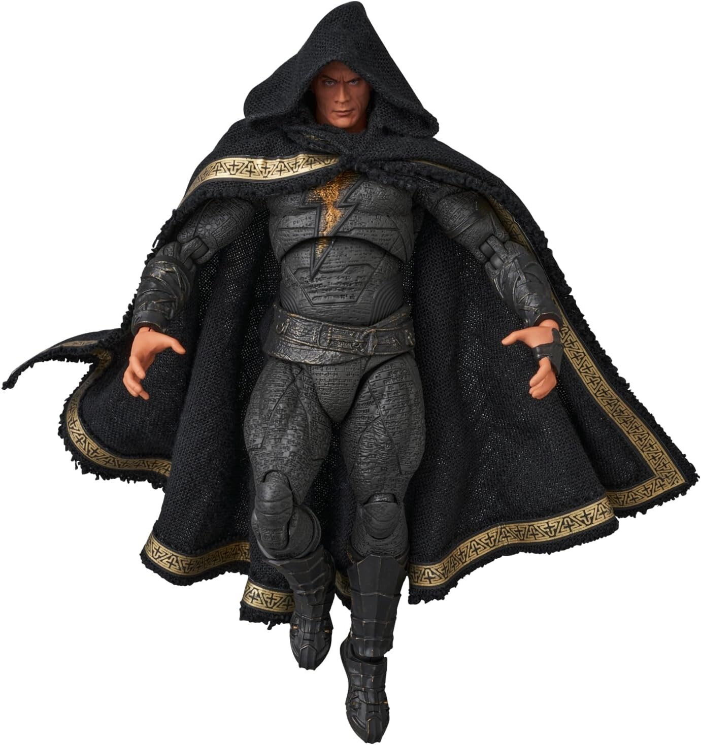 NEW Medicom Toy MAFEX No.224 BLACK ADAM 165mm Action Figure Japan