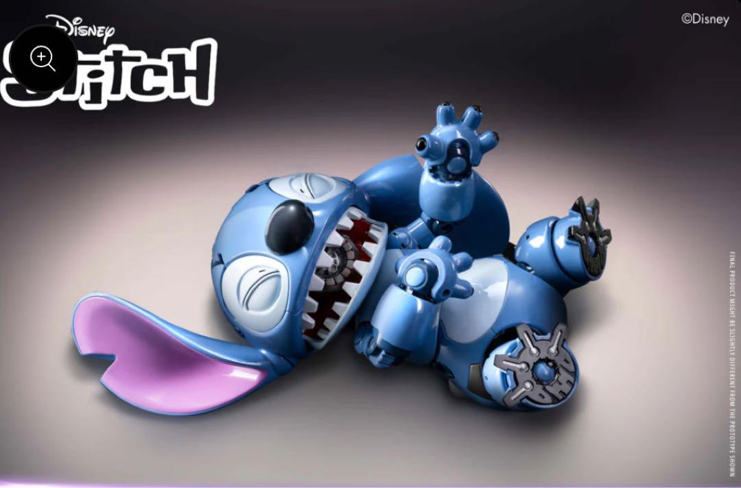 BLITZWAY CARBOTIX Stitch Disney Movable Robot Figure H160mm expedited ship