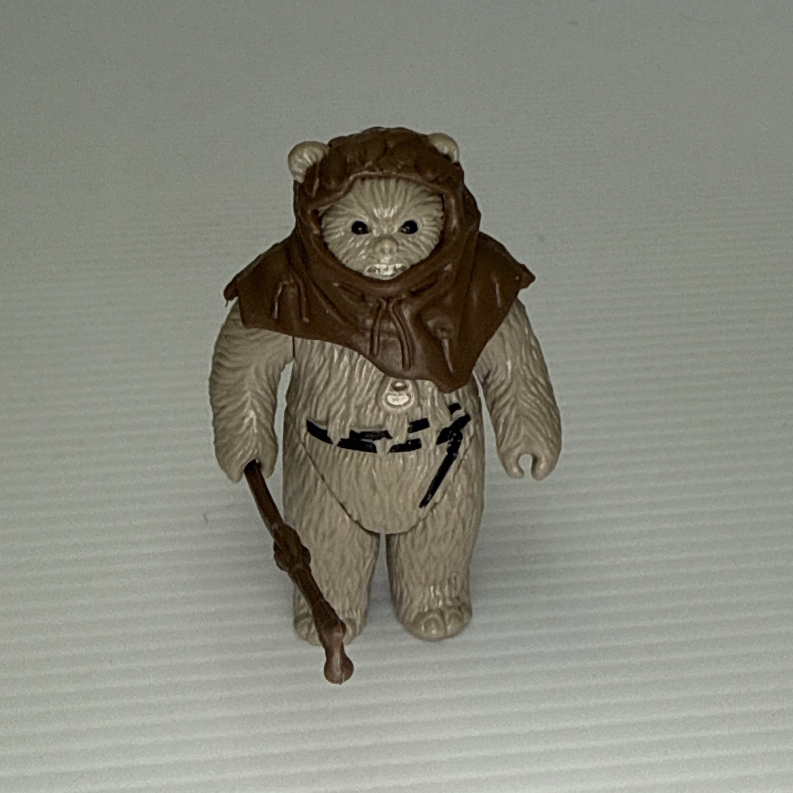 Kenner Ewok Chief Chirpa Vintage Star Wars ROTJ Action Figure 1983 COMPLETE