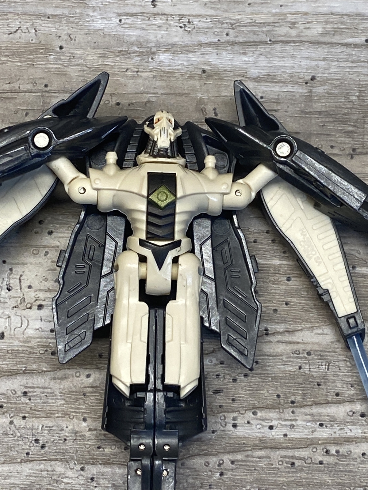 Transformers Star Wars Crossovers General Grievous Mini Pilot Figure