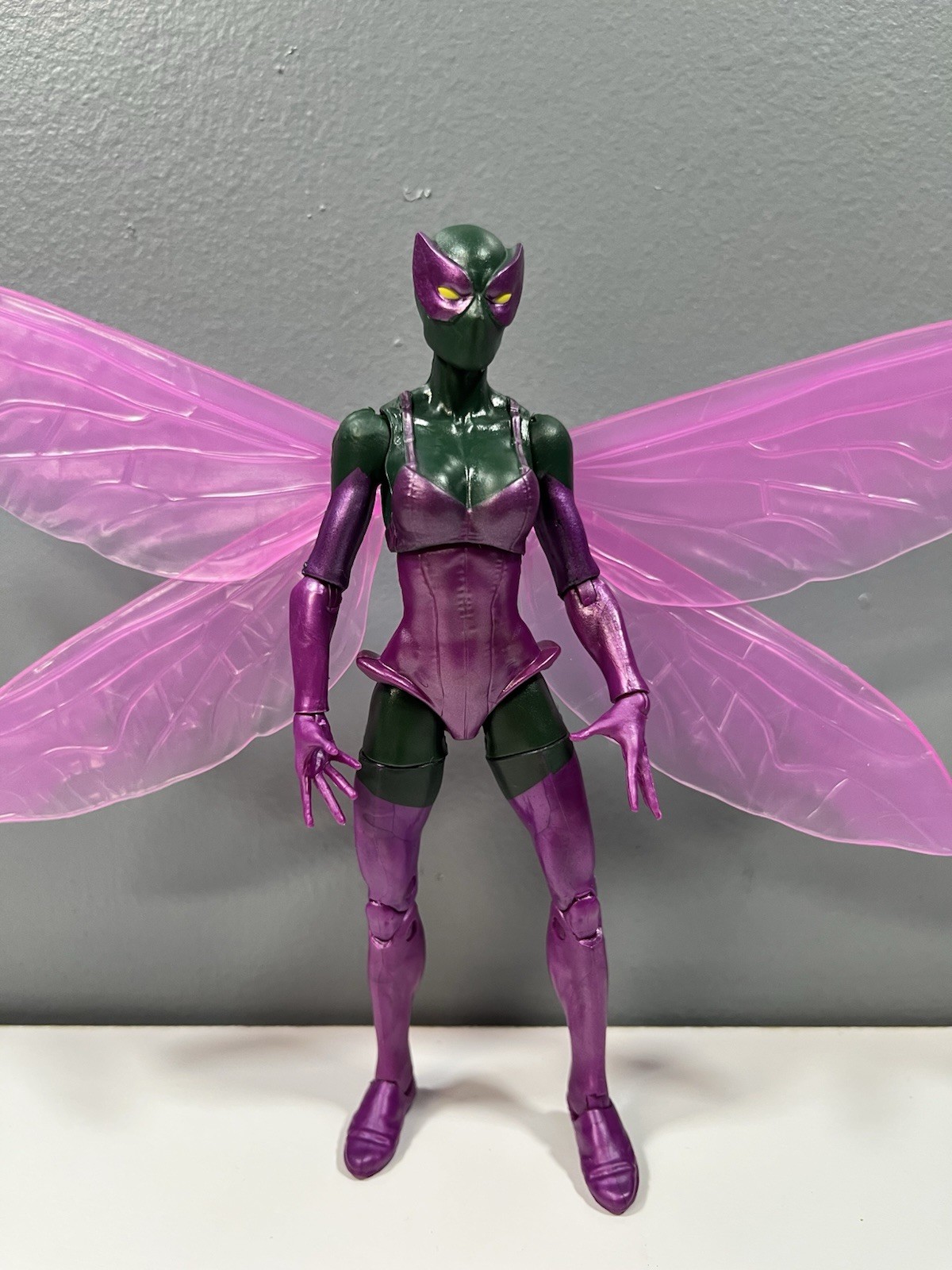 Marvel Legends Beetle Figure Loose Complete Absorbing Man BAF 2016 Superior Foes