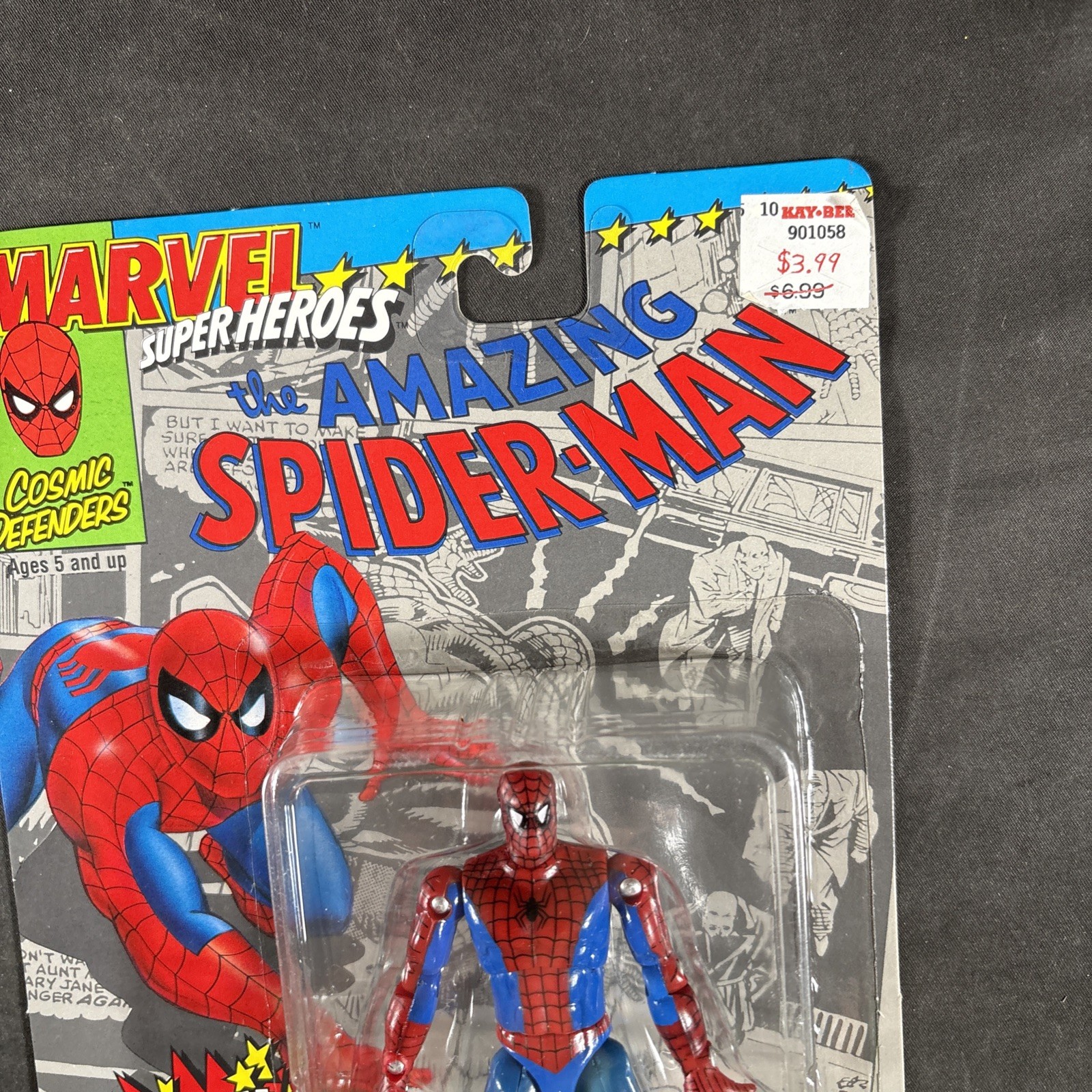 MULTI JOINTED SPIDER-MAN ACTION FIGURE MARVEL SUPER-HEROES AMAZING NEW 1994 TOY