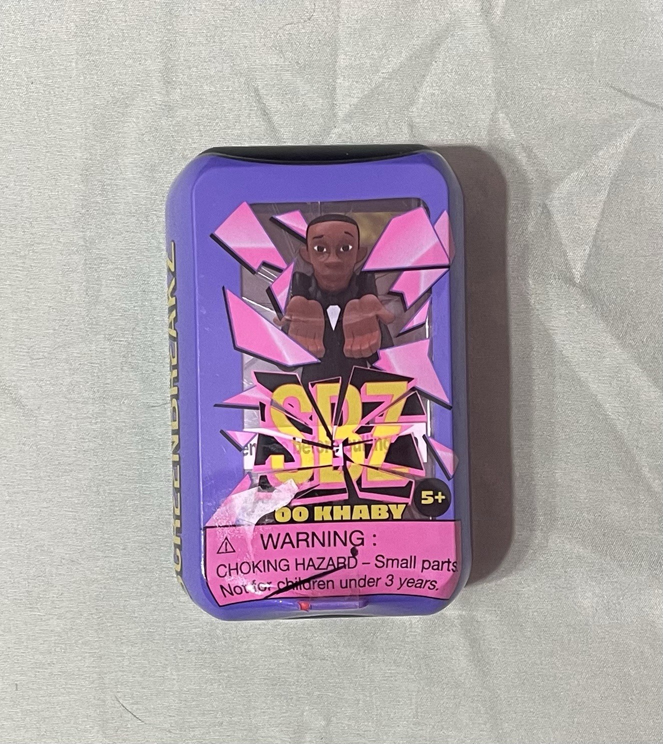 SBZ ScreenBreakZ Khaby Lame 5pc Figure FULL COLLECTABLE SET – Discontinued -Rare