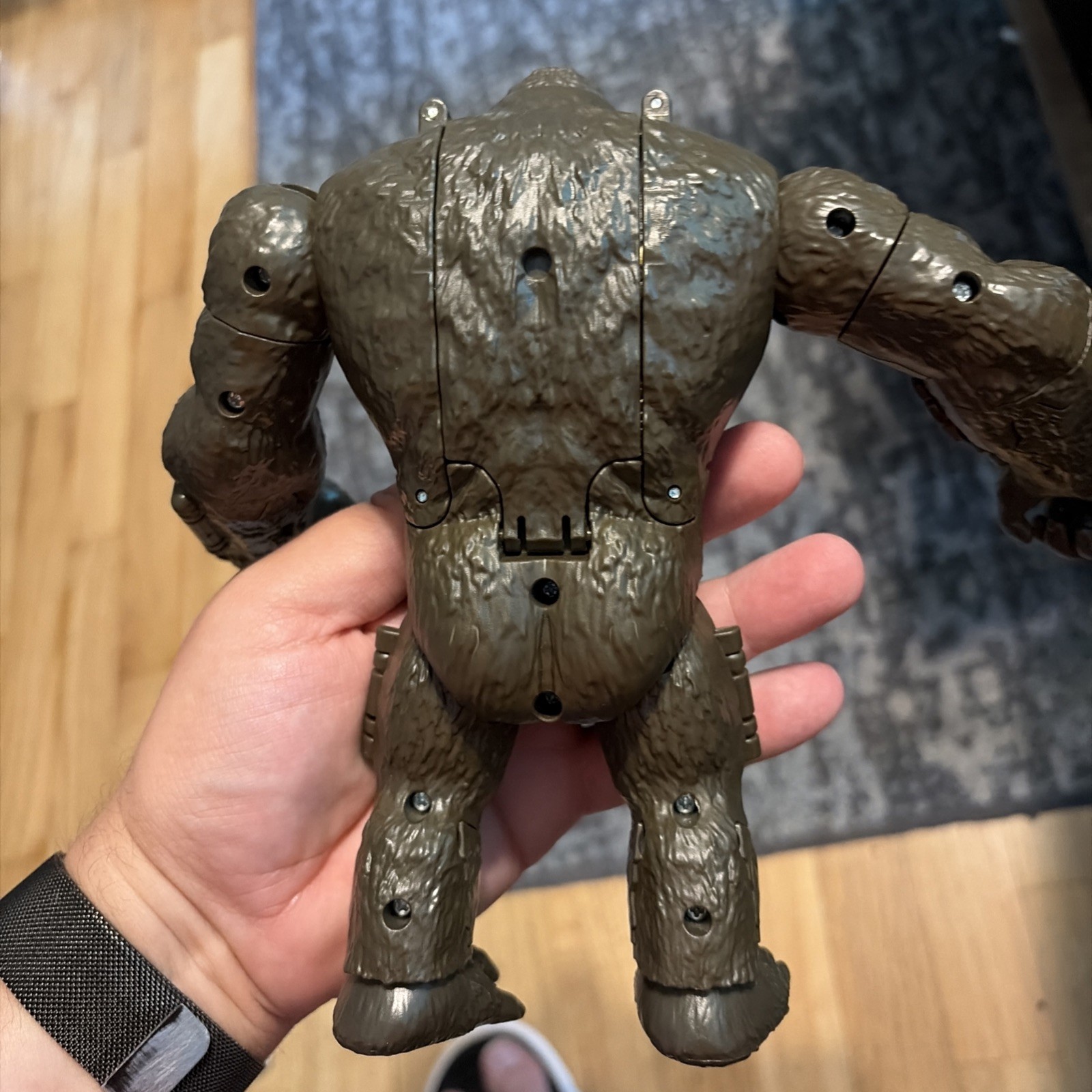 King Kong Titan Tech Monsterverse Transforms 8&Prime; Figure 2022 Playmates