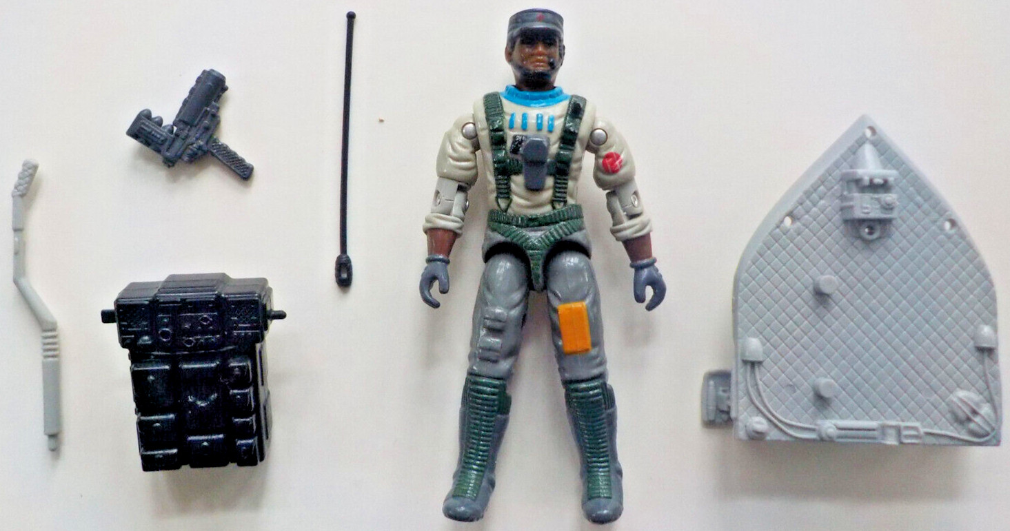 Stretcher v1 G I Joe Medical Specialist loose 1990 first aid transportation Yo!