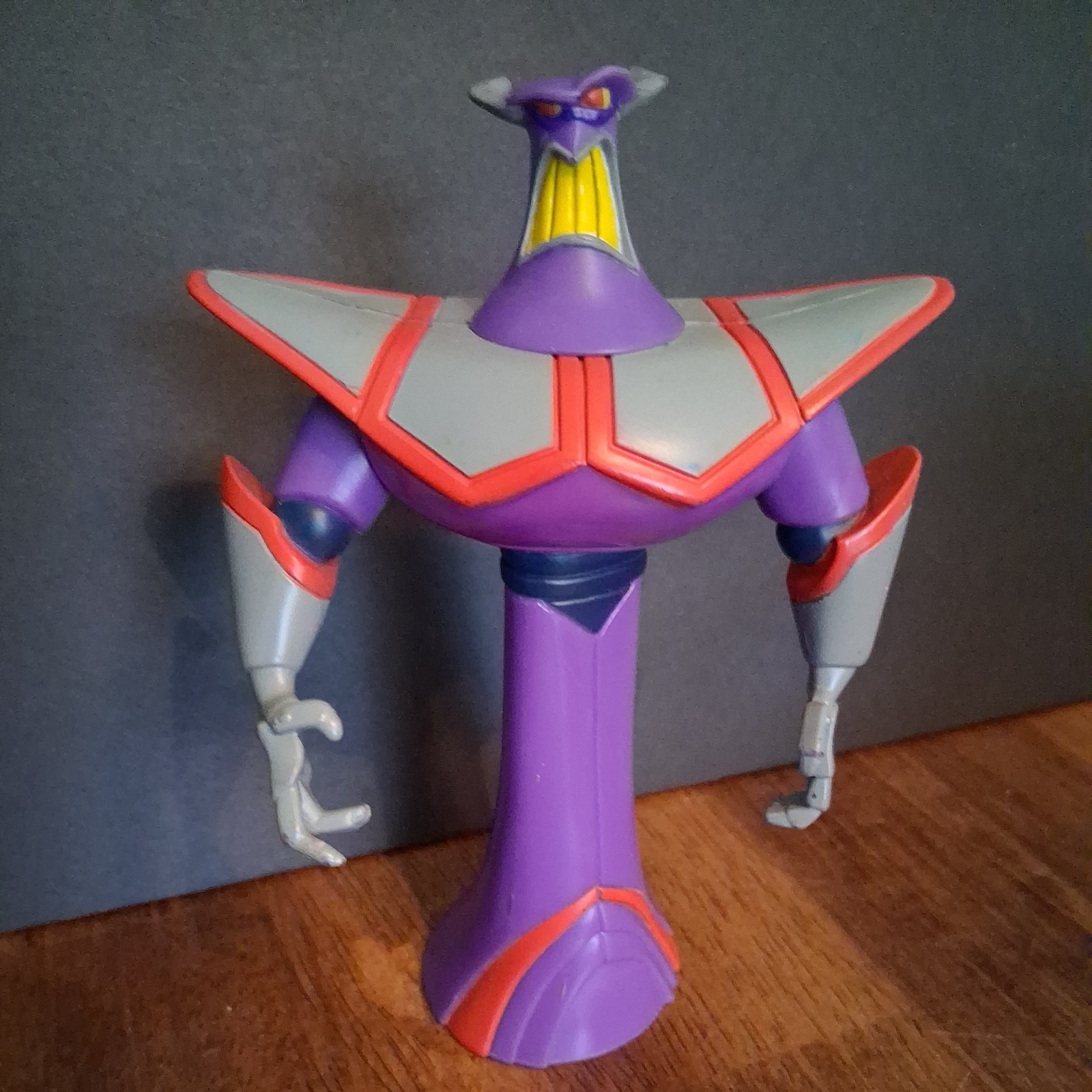 Toy Story 2 Buzz Lightyear Star Command Cosmic Clash Emperor Zurg 6&Prime; Incomplete