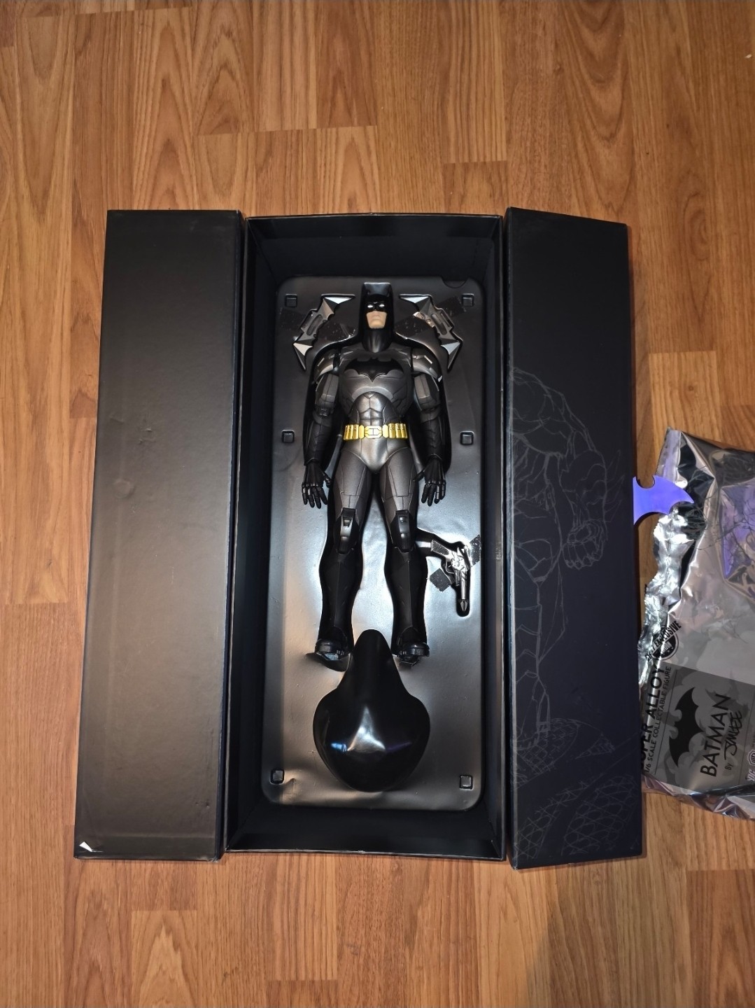 Play Imaginative Super Alloy 1/6 Scale Batman (Jim Lee) – SDCC Event Exclusive