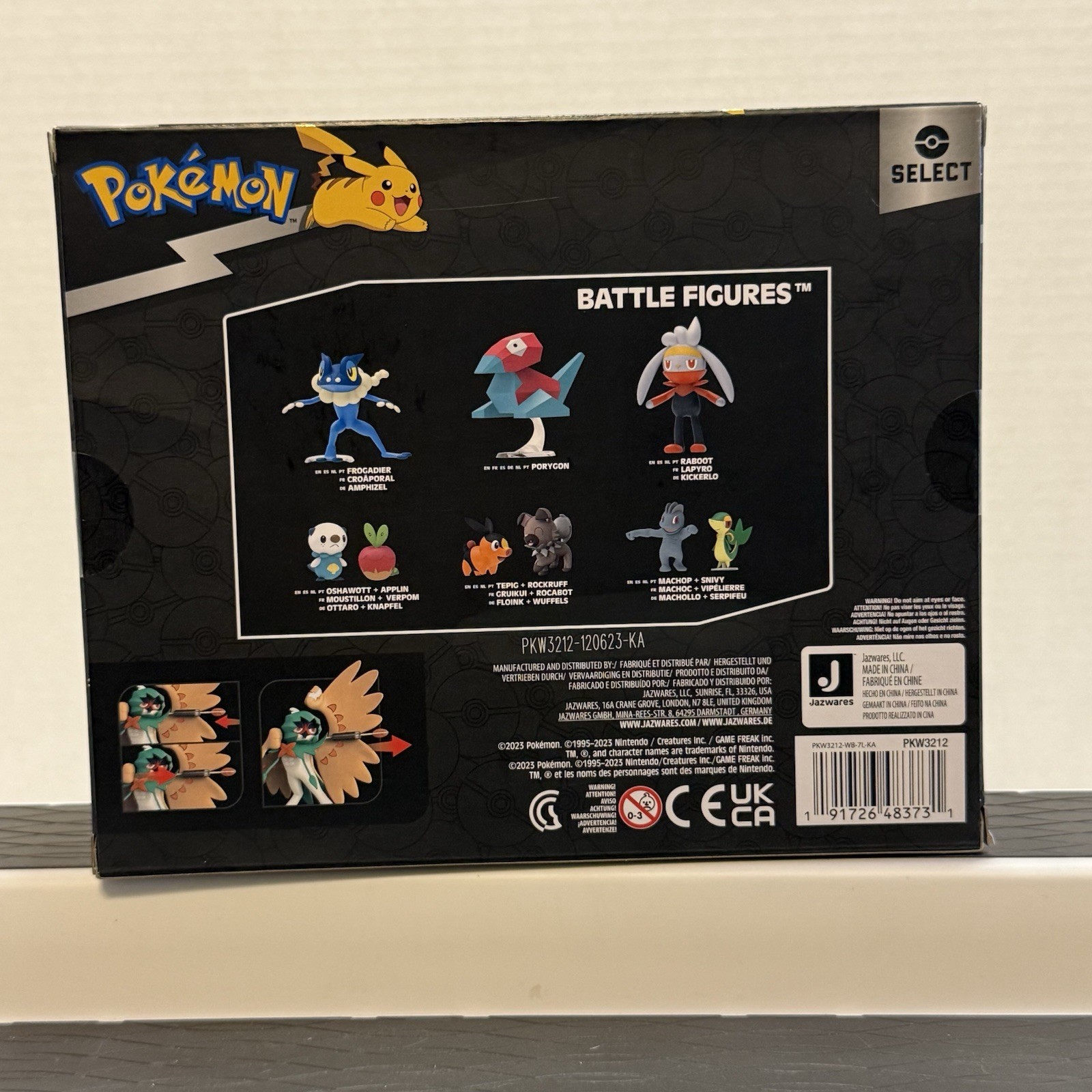 Pokemon Special Finish Evolution Multi-Pack – Rowlet, Dartrix, Decidueye