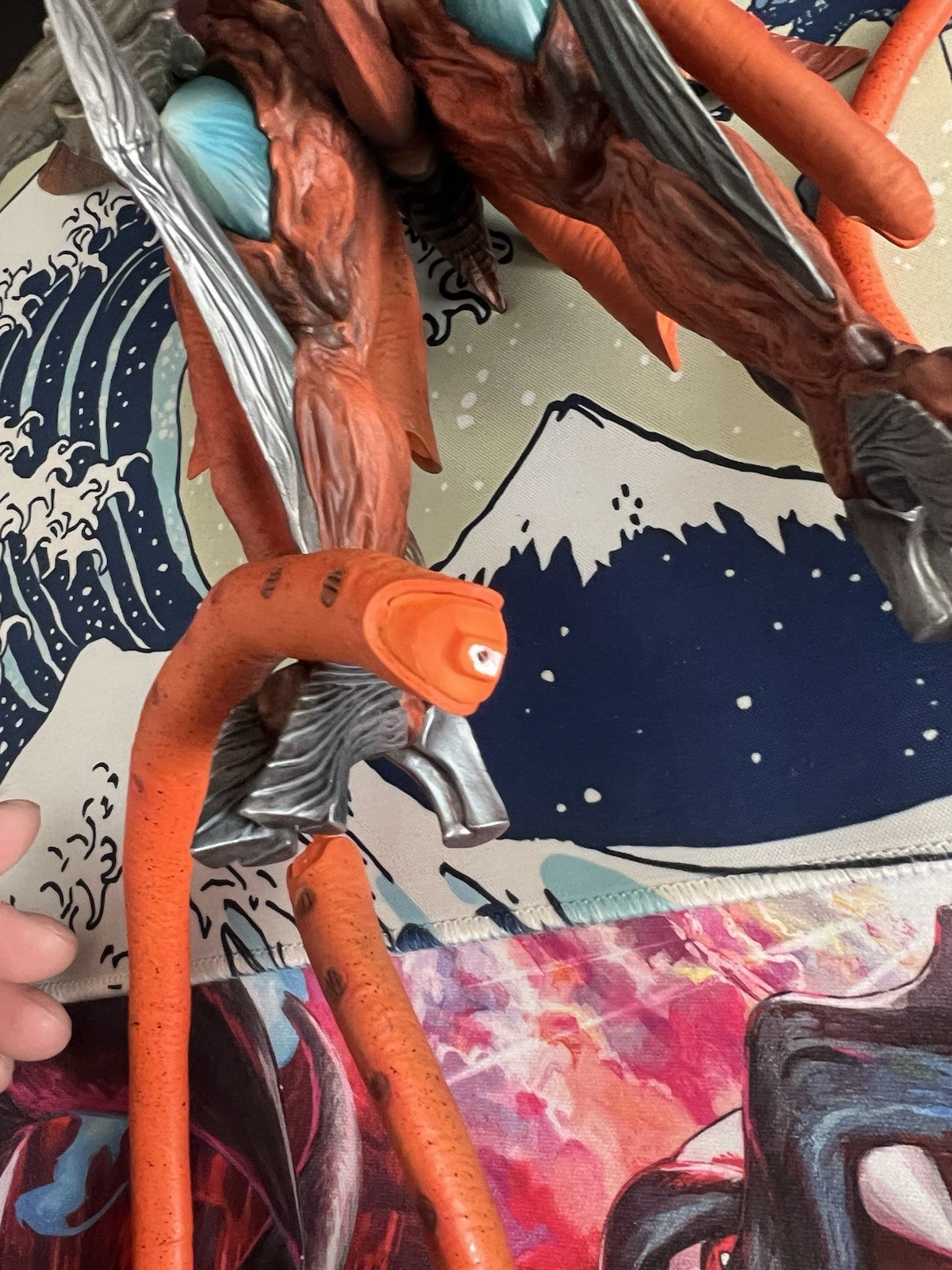 X-plus large monster series Iris Figure (from Gamera 3) Ric-toy