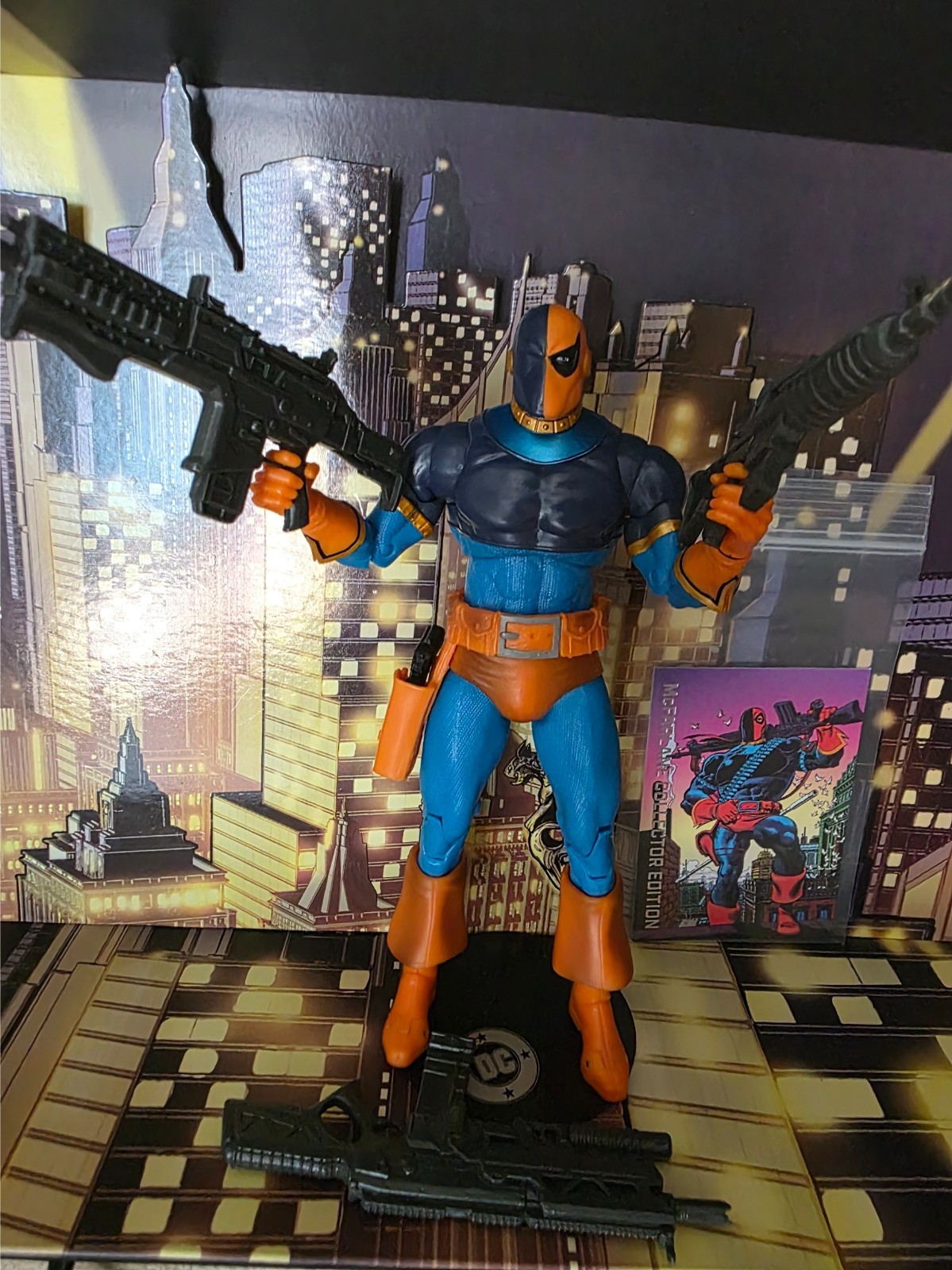 McFarlane Toys Dc Multiverse Deathstroke Collectors Edition 7&Prime; Action Figure