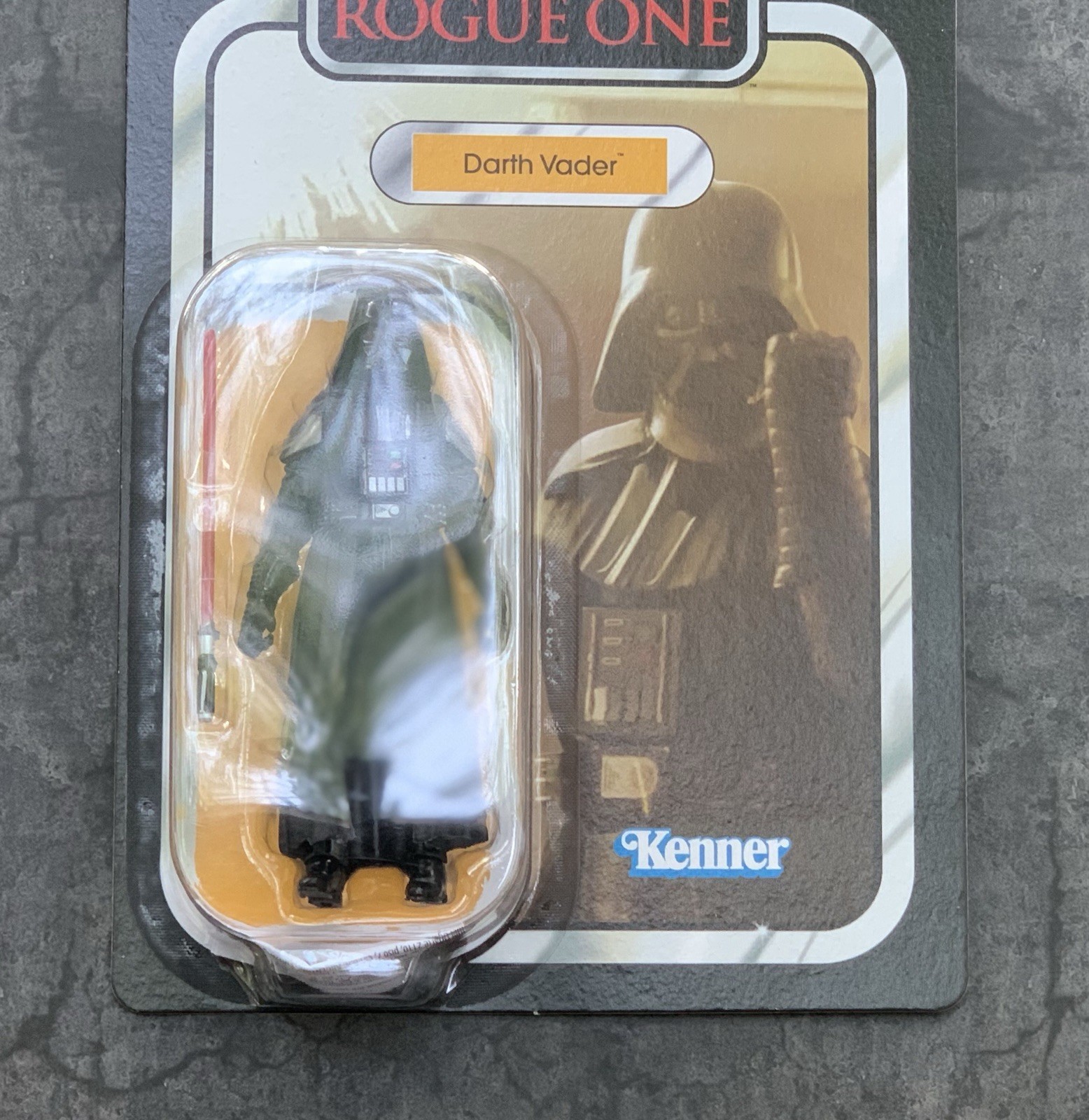 Star Wars Rogue One Darth Vader TVC 3.75” VC178 New Hasbro