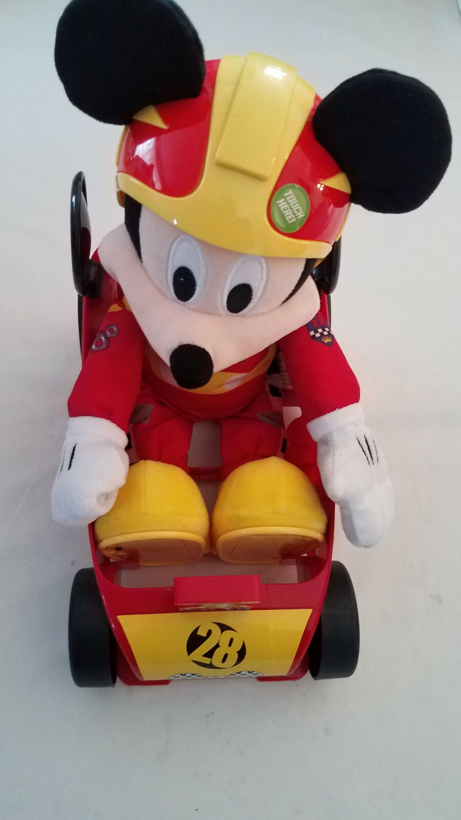DISNEY MICKEY MOUSE Racing Adventure ROADSTER Racer Talking 14 » Lights Sound