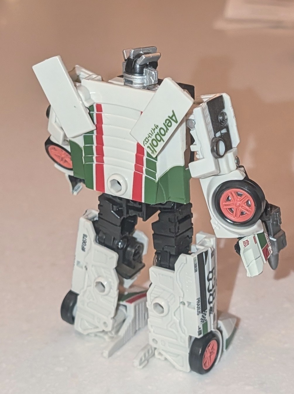 Transformers Earthrise Wheeljack Complete Used Deluxe Siege War For Cybertron