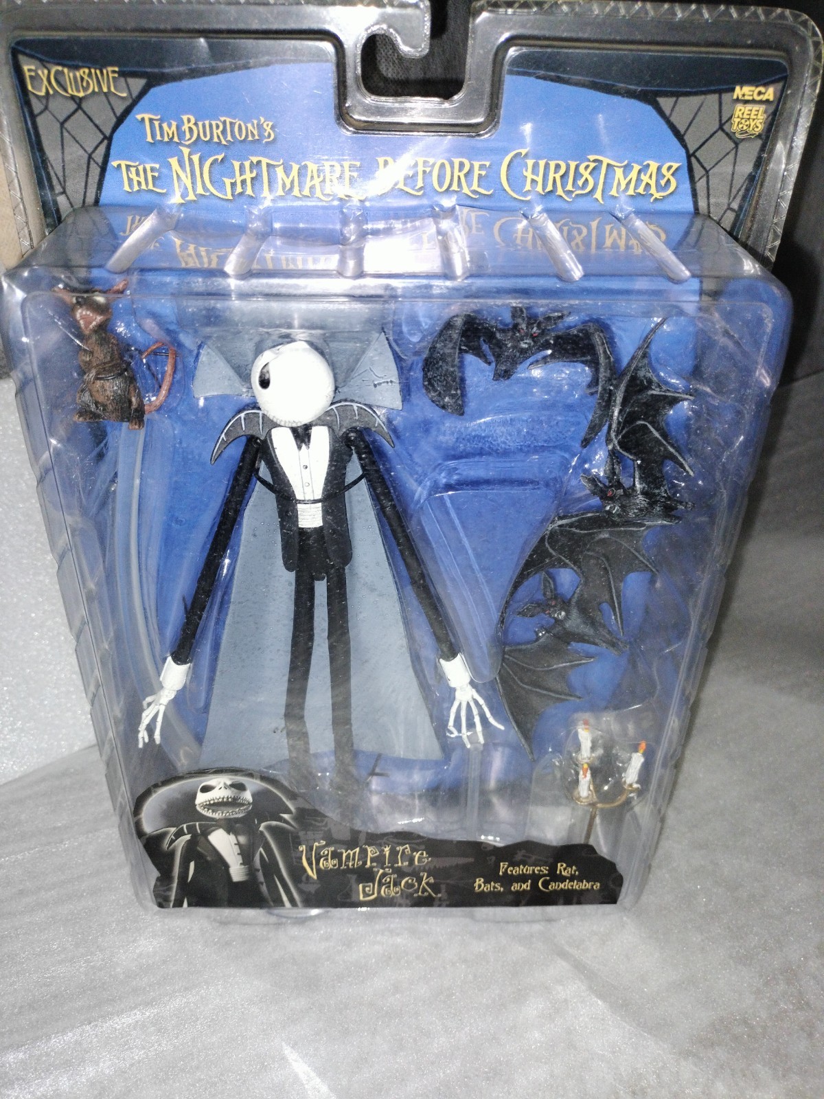 Neca Vampire Jack Skellington Nightmare Before Christmas Exclusive