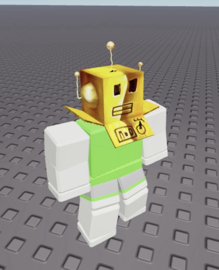 R0BLOX Toy Code – Golden Mr. Robot | 15th Anniversary (Bundle)