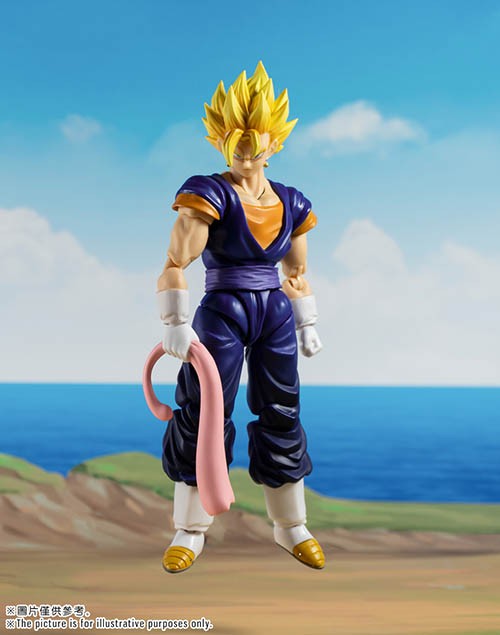 Demoniacal Fit Dragon Ball Trump Card Vegito 2.0 6&Prime; Action Figure 1:12 Official