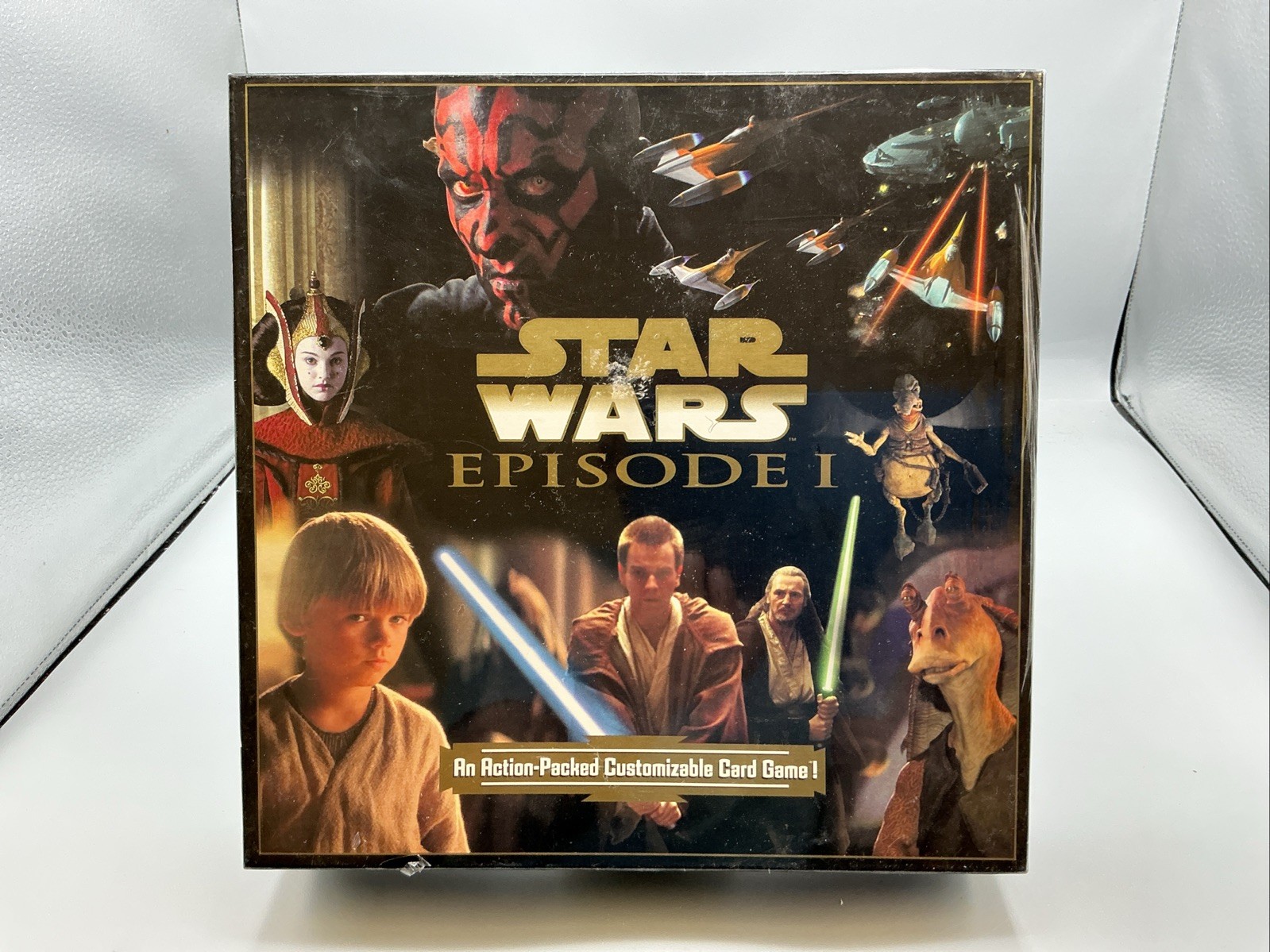 Star Wars Episode 1 Collectible Card Game Complete Sealed Box- Free Shipping