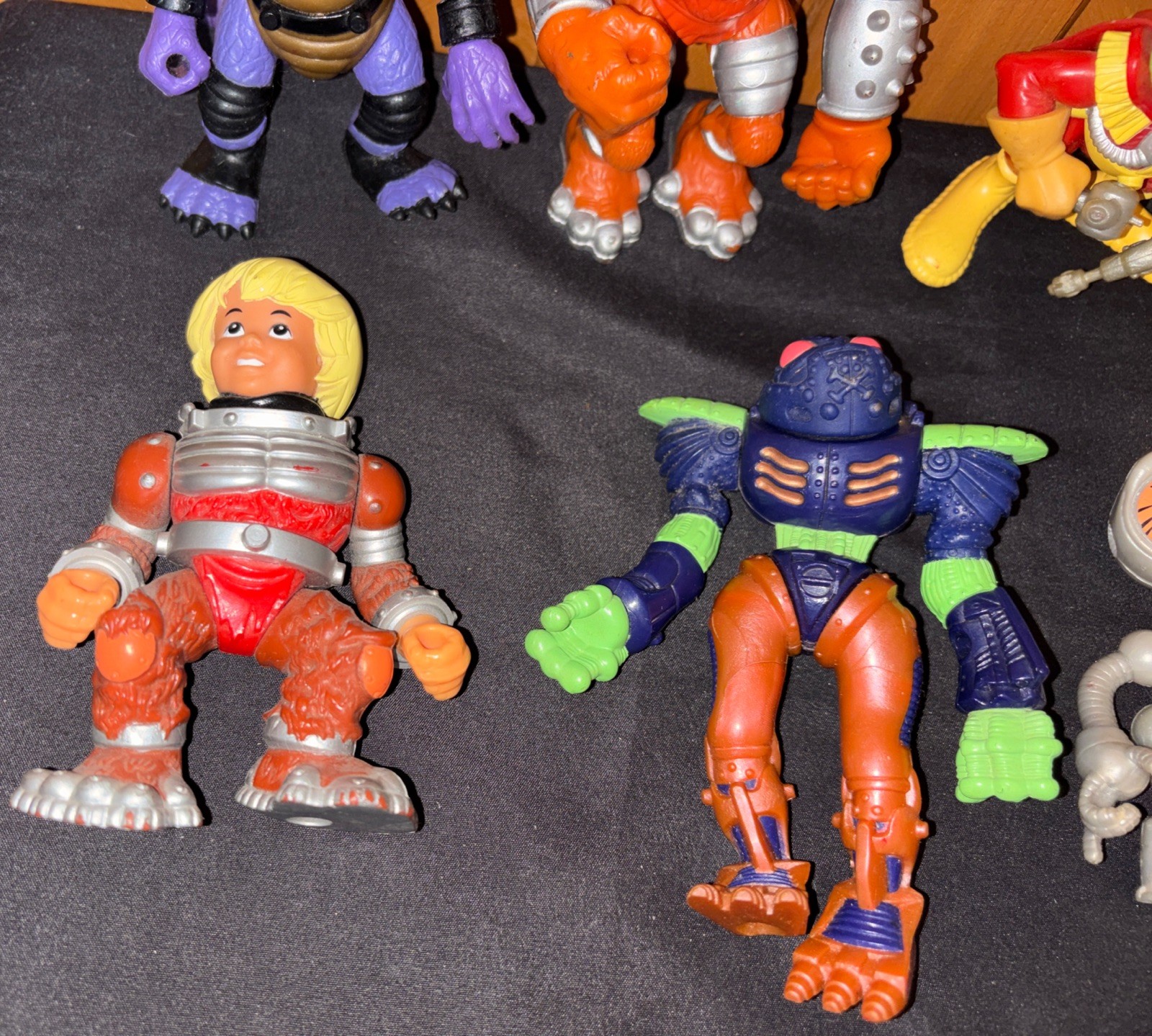Bucky O&rsquo;Hare – Action Figures Lot – Hasbro – 1990 – Vintage