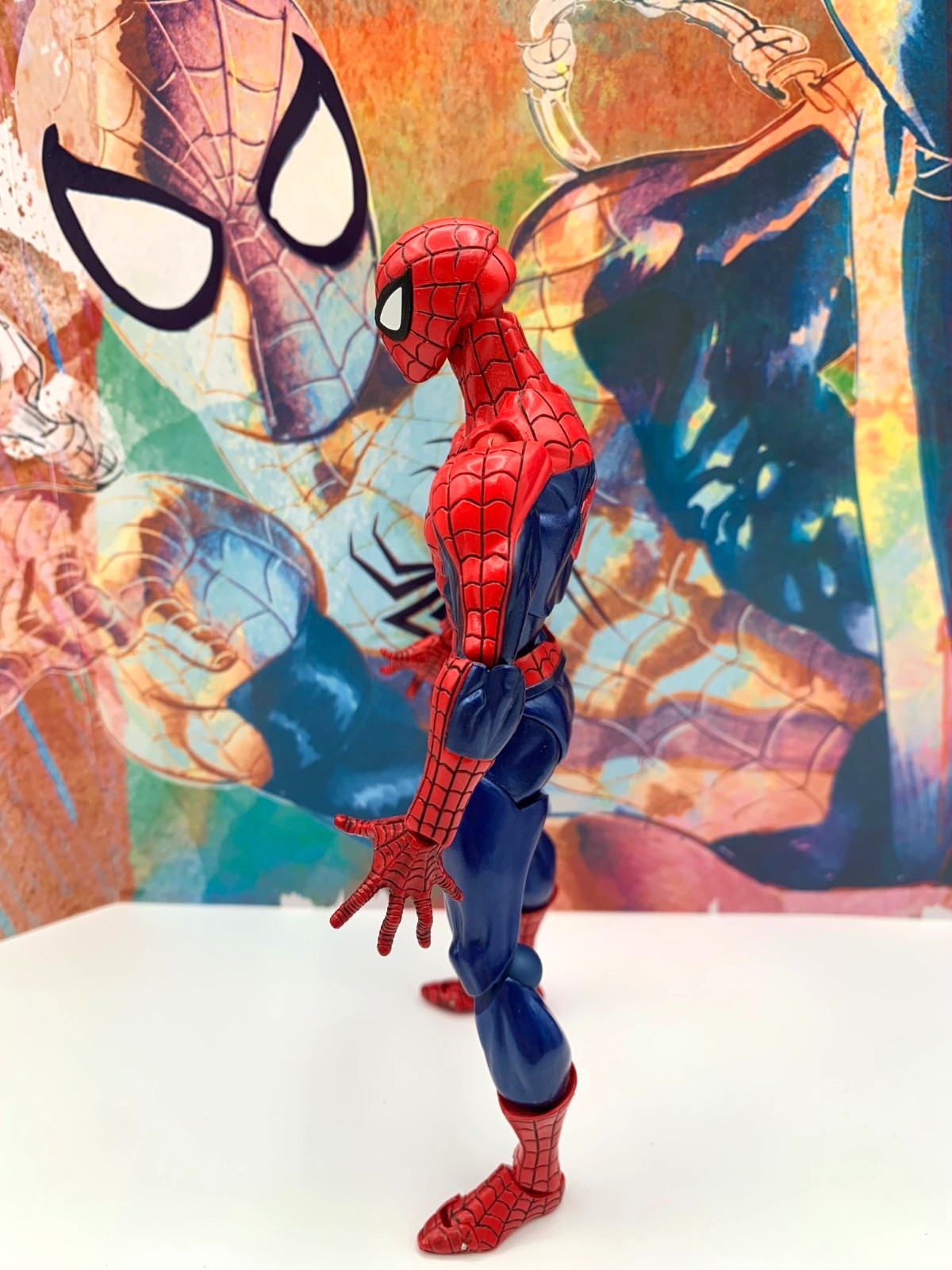 AMAZING YAMAGUCHI Spider-Man No.002 KAIYODO REVOLTECH Action Figure 2017 JAPAN