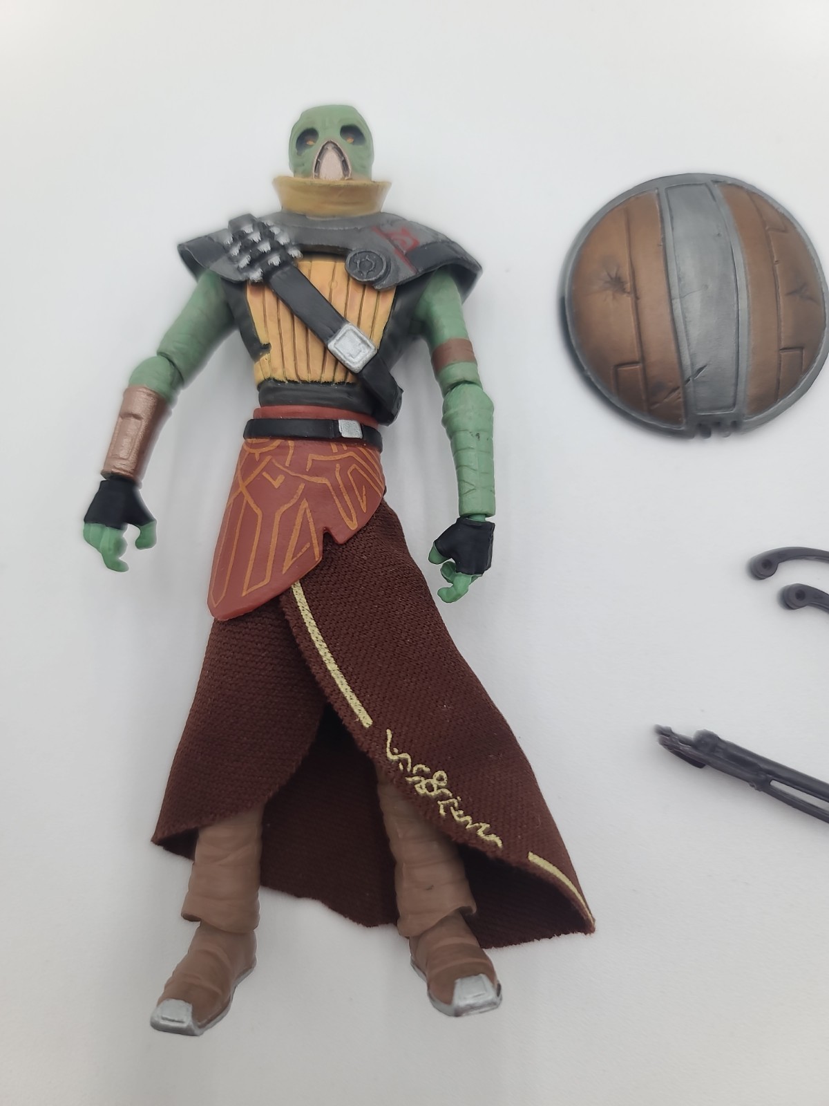 Star Wars Clone Wars Embo CW33 Figure 3.75 Inch 1:18 Scale Bounty Hunter