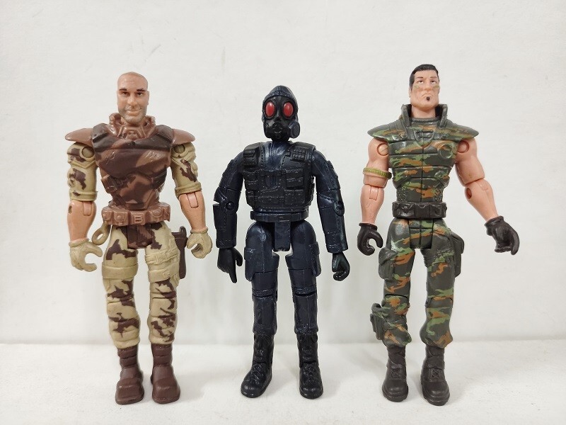5pcs/lot the Corps Special Force Random Gi Joe Lanard Action Figure Toy 3.75&Prime;