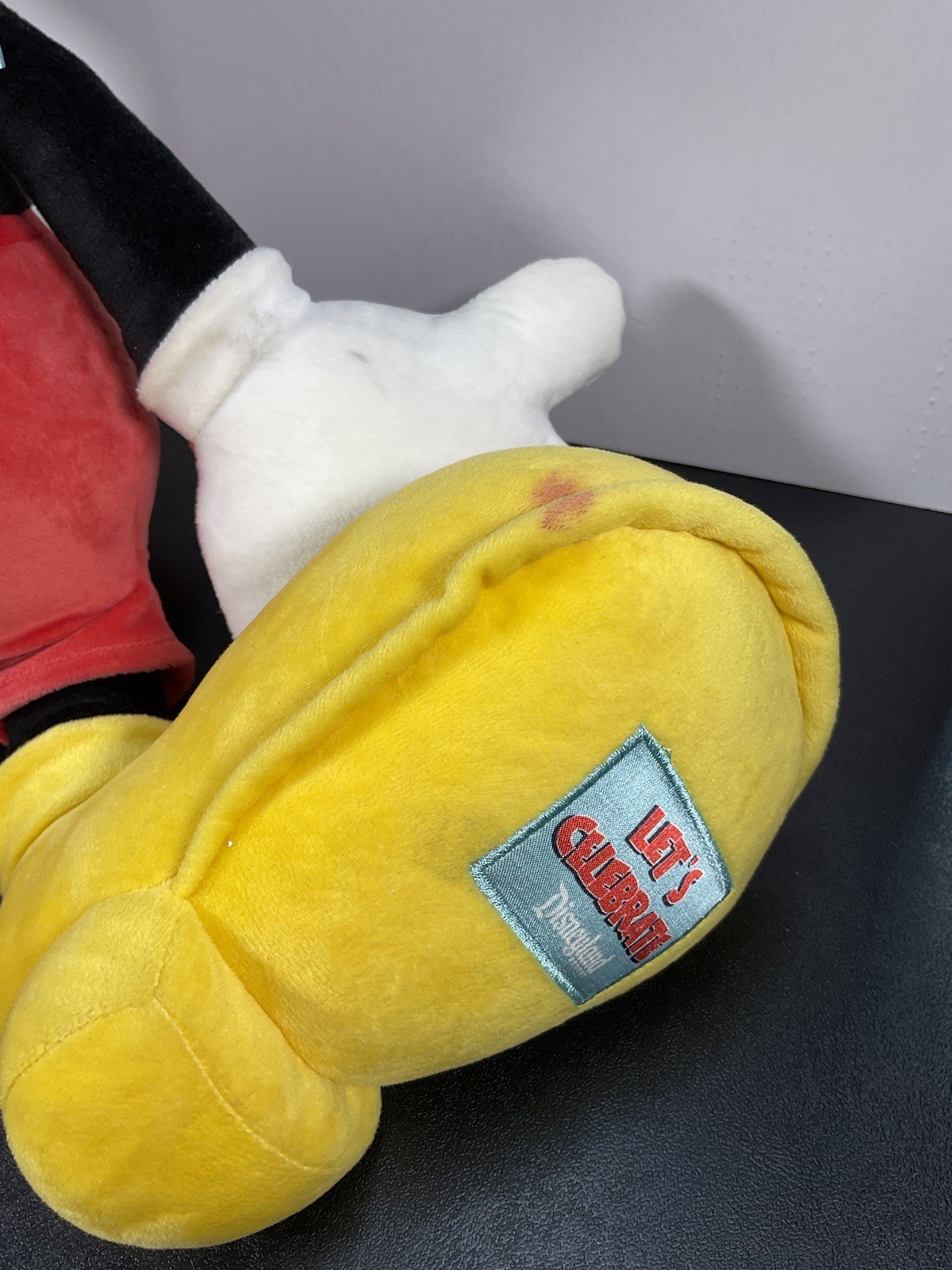 Disney Mickey Mouse 25” Plush Mickey&rsquo;s Celebration Walt Disney World Auth NWT