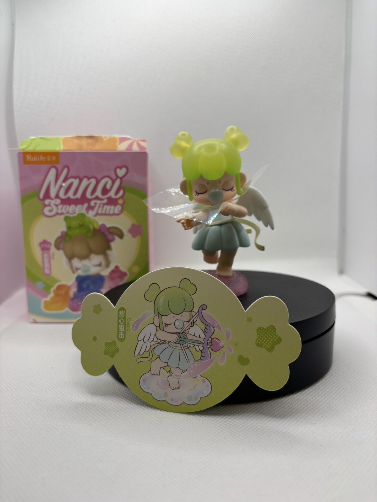 Rolife Confirmed Nanci Sweet Time Cupid Figure New Open Box