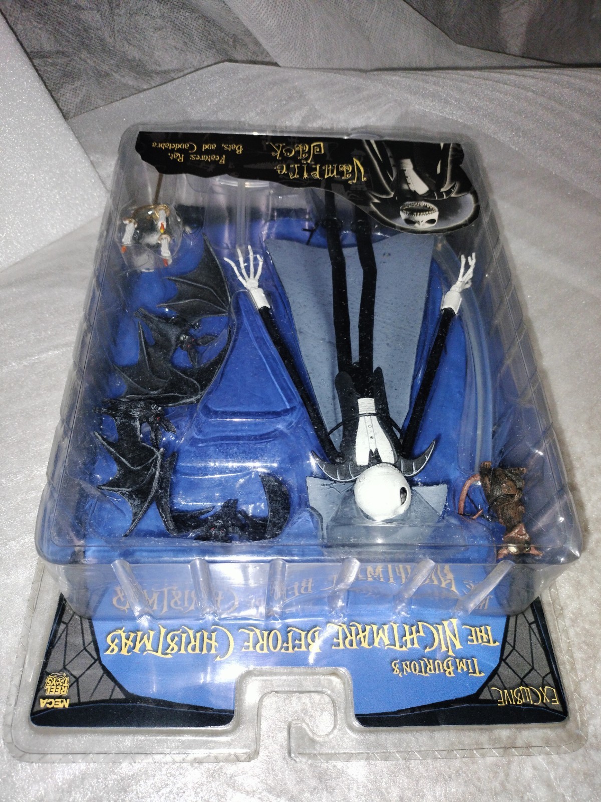 Neca Vampire Jack Skellington Nightmare Before Christmas Exclusive