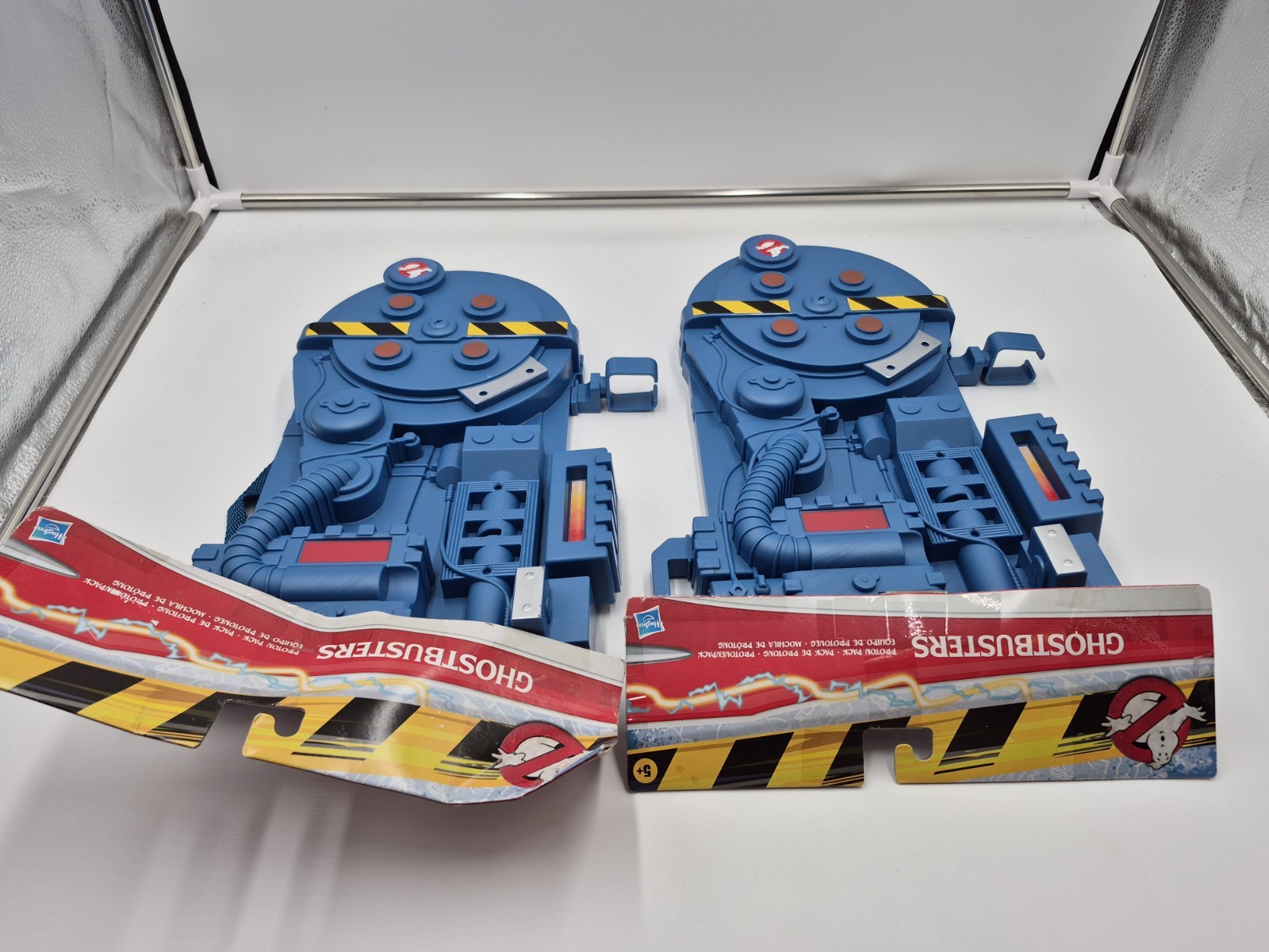 2020 Hasbro Ghostbusters Proton Pack Lot Of 2