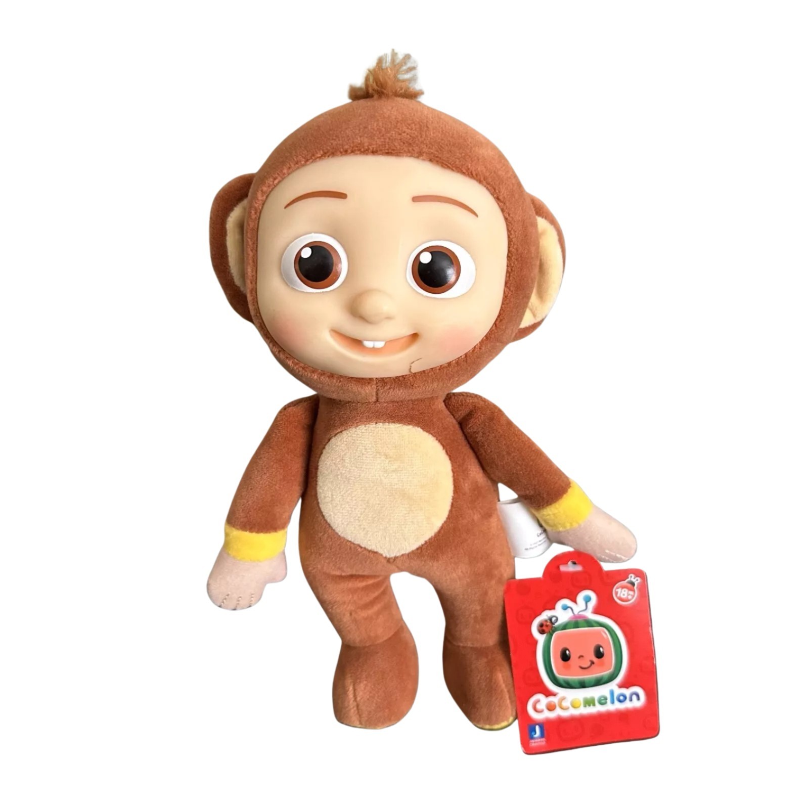 Cocomelon JJ Monkey Plush Doll 8” Soft Stuffed Animal Toy Kids Gift