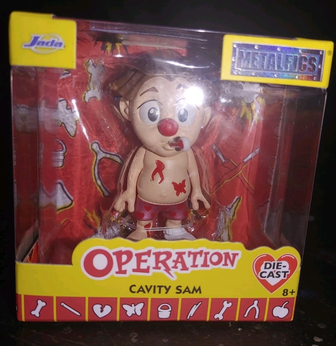 Jada Metalfigs Operation Cavity Sam 3&Prime; Mini Figures – Many Metal figures Avail