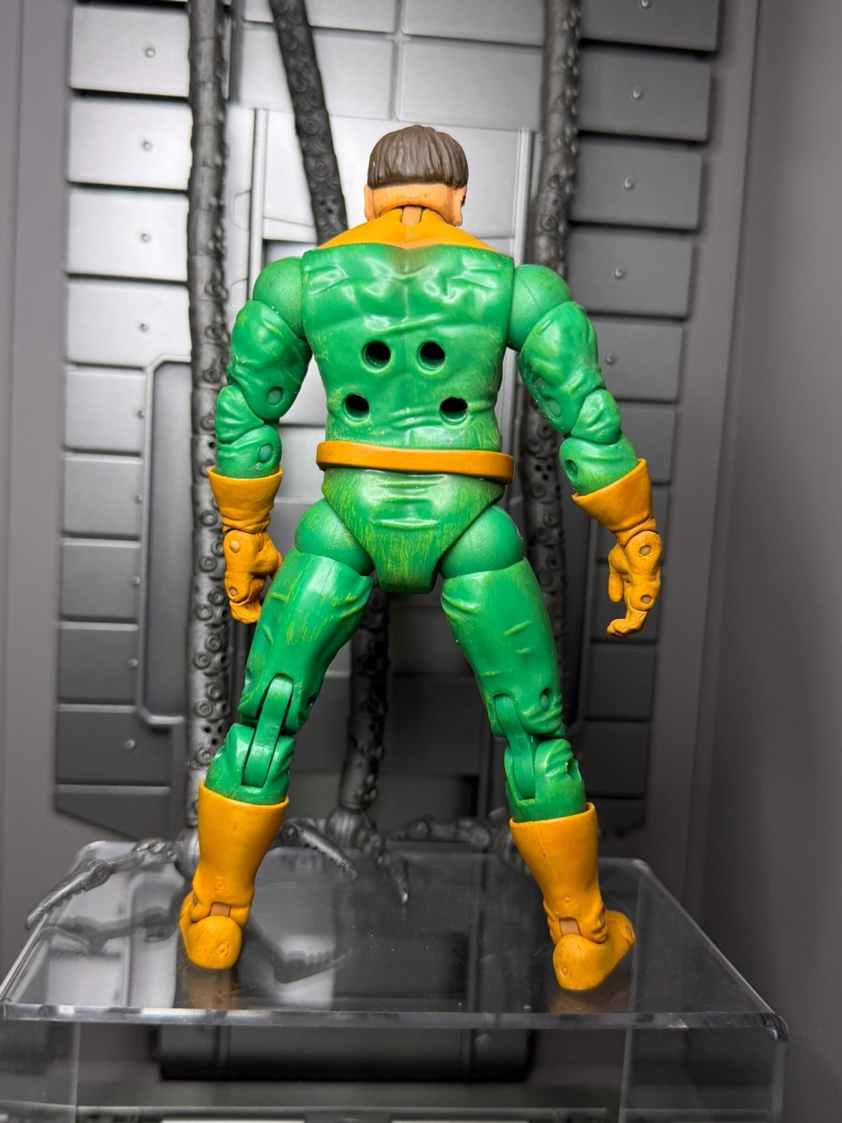 MARVEL LEGENDS DOC OCK DR OCTOPUS SERIES VIII 6&Prime; loose missing x1 tentacle