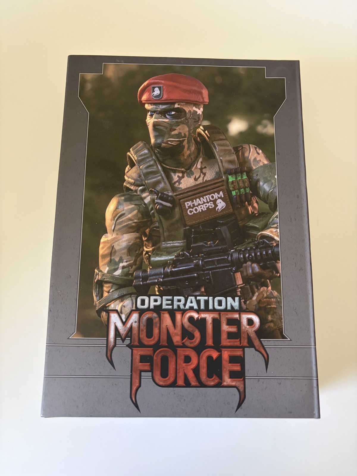 OPERATION MONSTER FORCE 6&Prime; 1:12 PHANTOM CORPS SPECIAL OPERATIONS DETACHMENT FIG