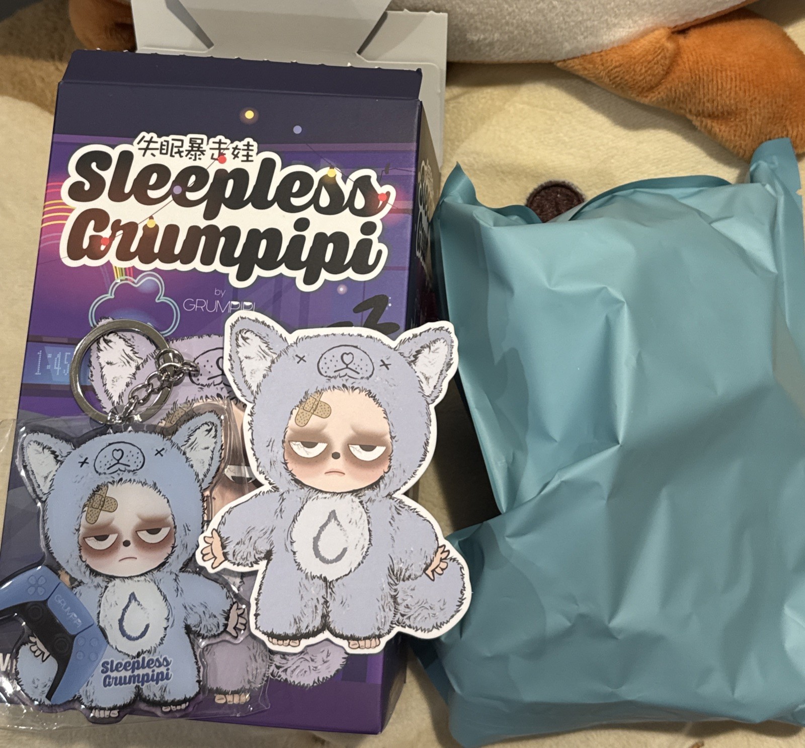 Sleepless Grumpipi – Jiong Jiong