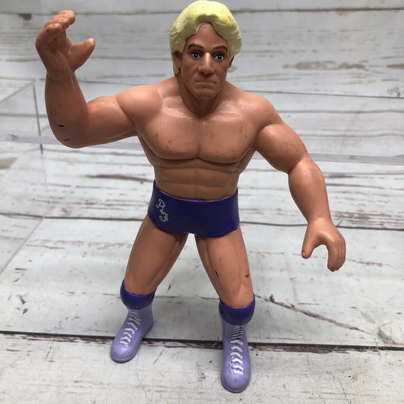 1994 WCW WWE LJN Style Ric Flair Wrestling Action Figure 6 1/2&Prime; Tall