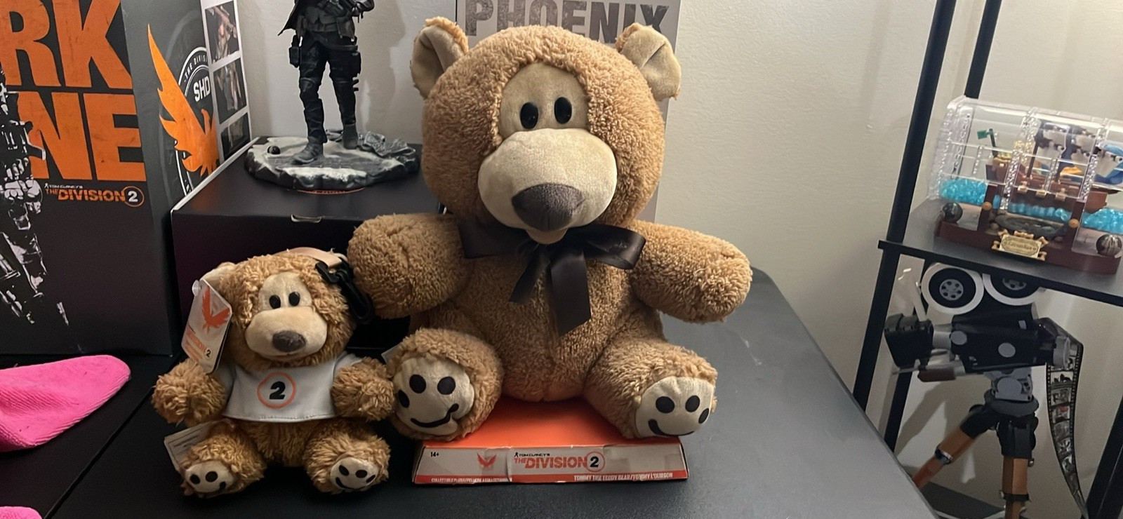 Tom Clancy The Division 2 Action Figure W/ Teddy Bears