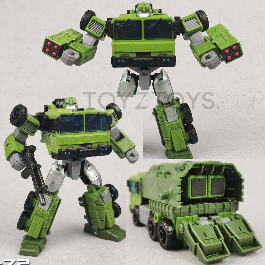 Matrix Workshop M-72 Missile Gun Upgrade Kit For Legacy Bulkhead – Gun Weapon