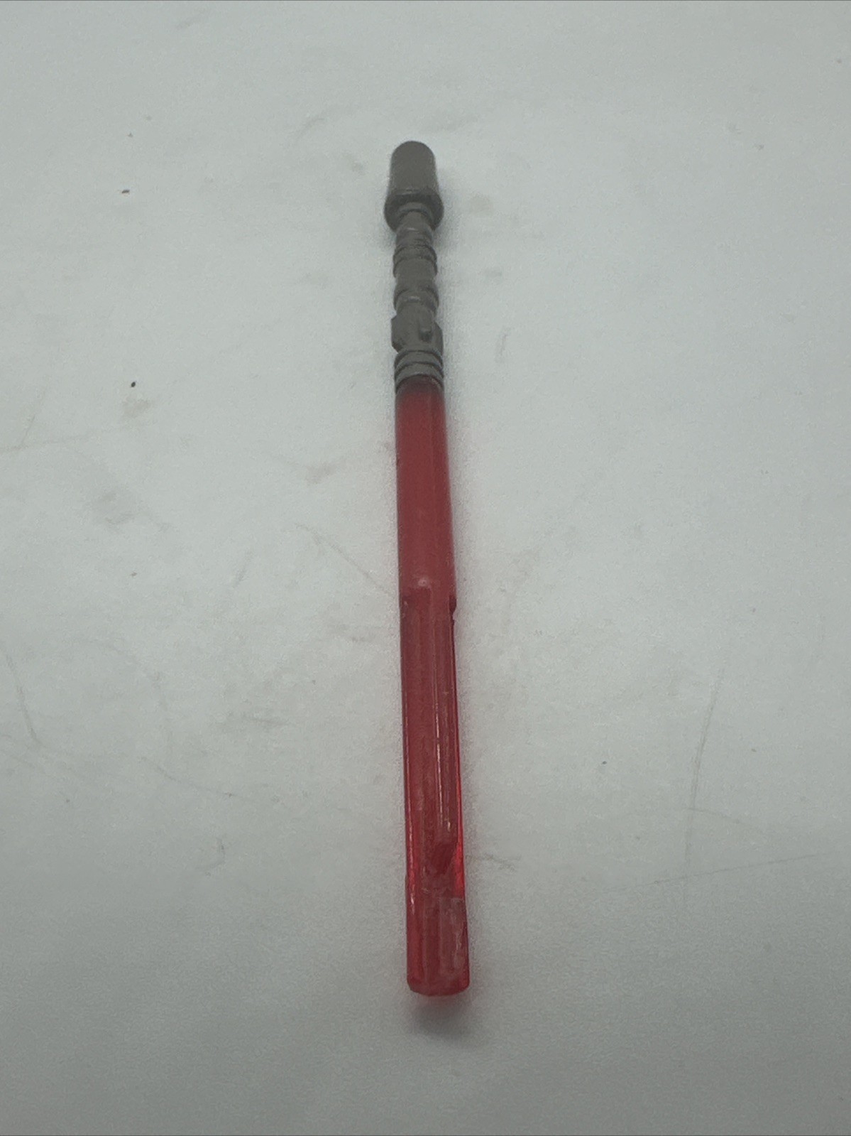 2005 TRANSFORMERS Crossovers GENERAL GRIEVOUS WHEEL BIKE Red Lightsaber Missile
