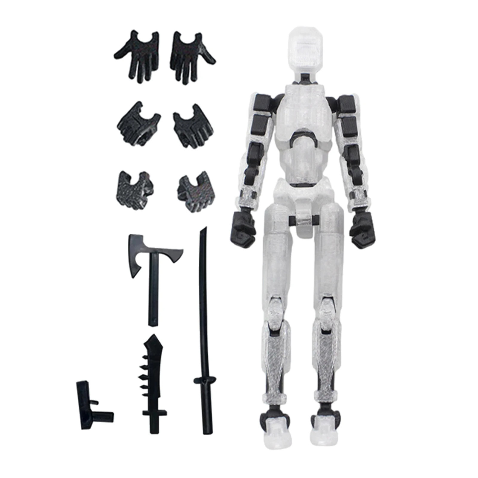 3D Printed Multi-Jointed Shapeshift Robot 2.0 – Movable Mannequin Dummy 13