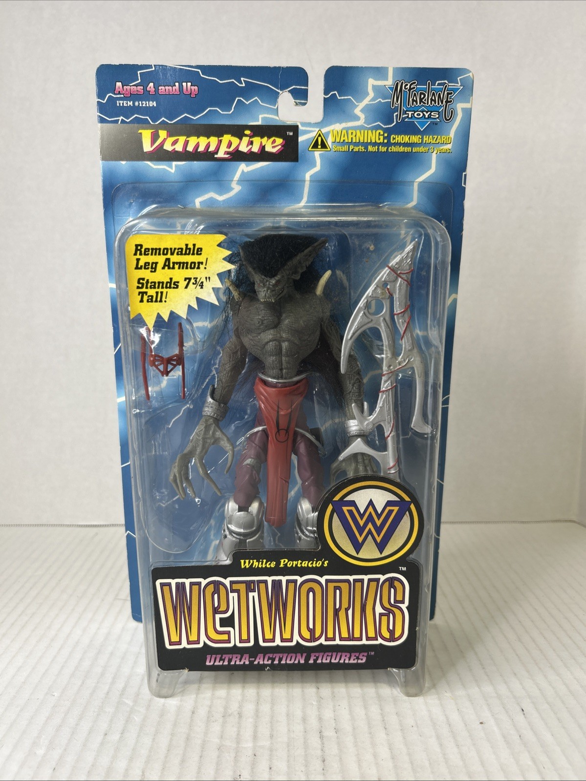 Wetworks Series 1 Vampire Action Figure 1995 E9