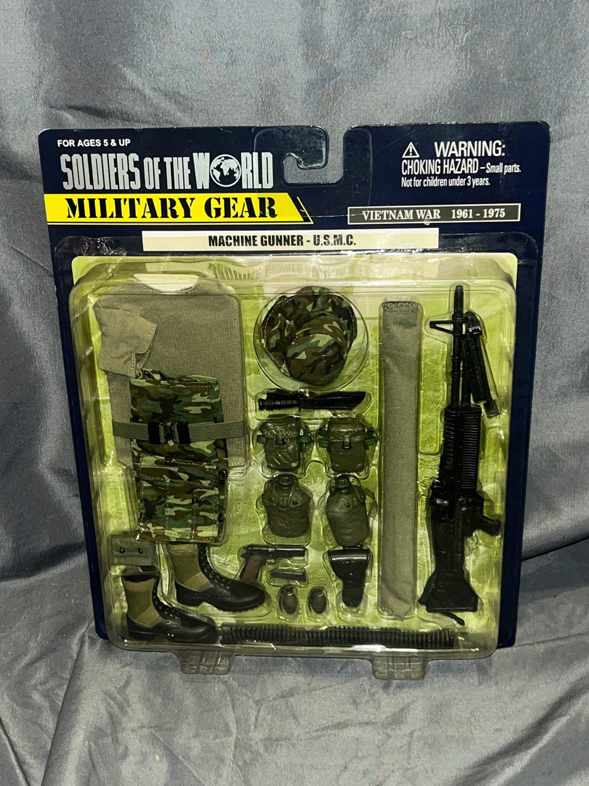 1/6 Scale Vietnam Machine Gunner U.S.M.C. M-60 – Formative International SOTW So