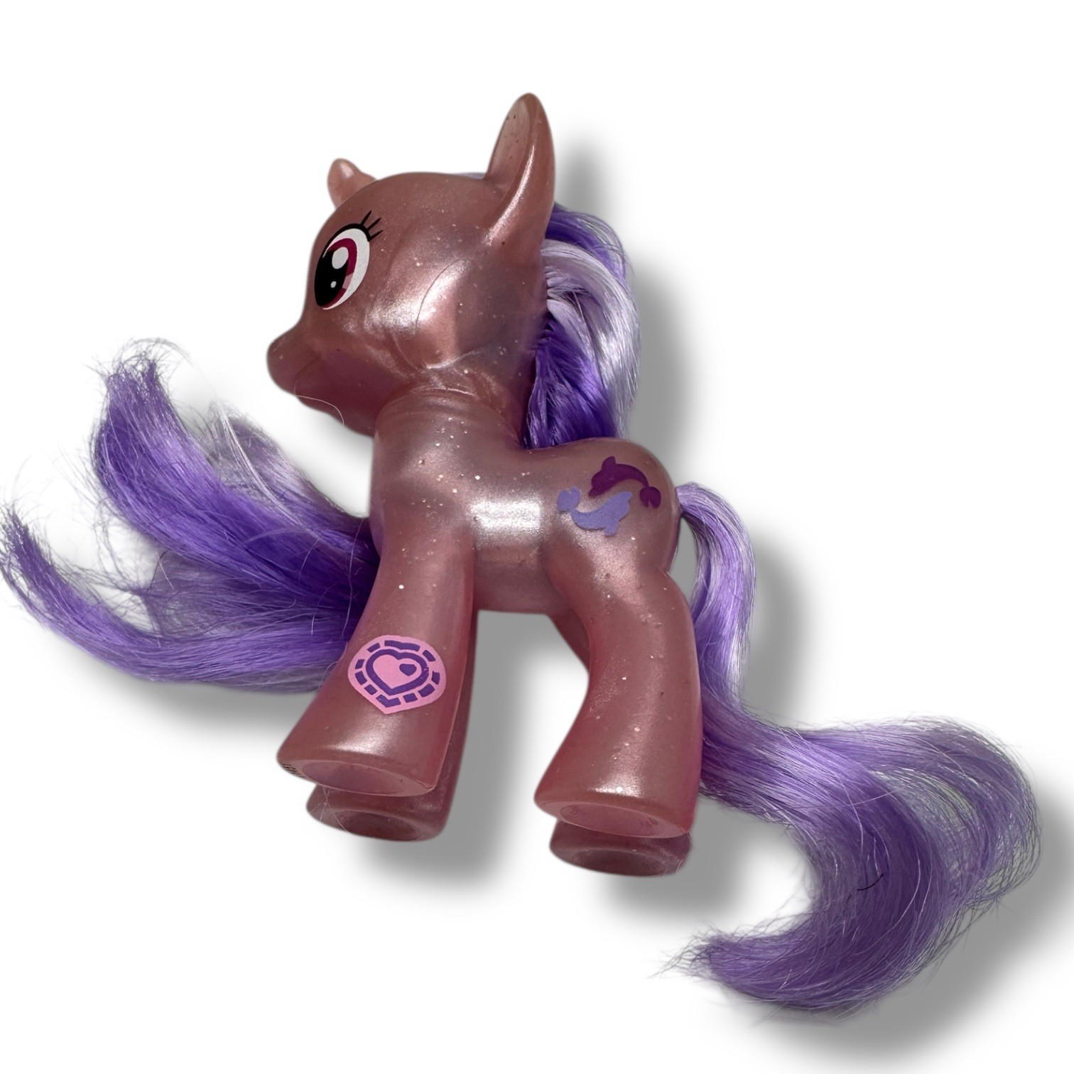 My Little Pony Sea Swirl Pearlized Dolphin Unicorn Shiny G4 3&Prime;