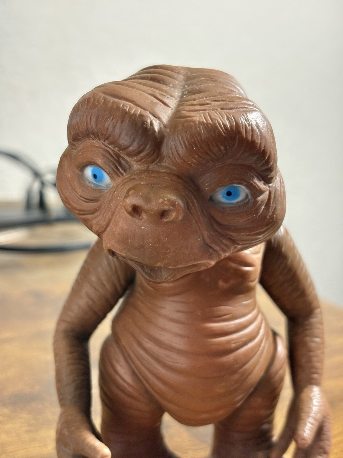 Vintage E.T. The Extra-Terrestrial Articulated Sofubi style figure, Nice!