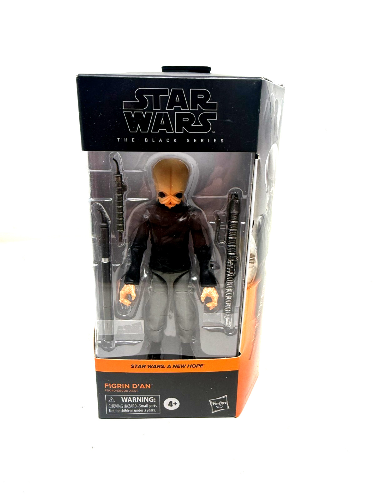Star Wars Hasbro Black Series Figrin D&rsquo;an SEALED Figure (14)