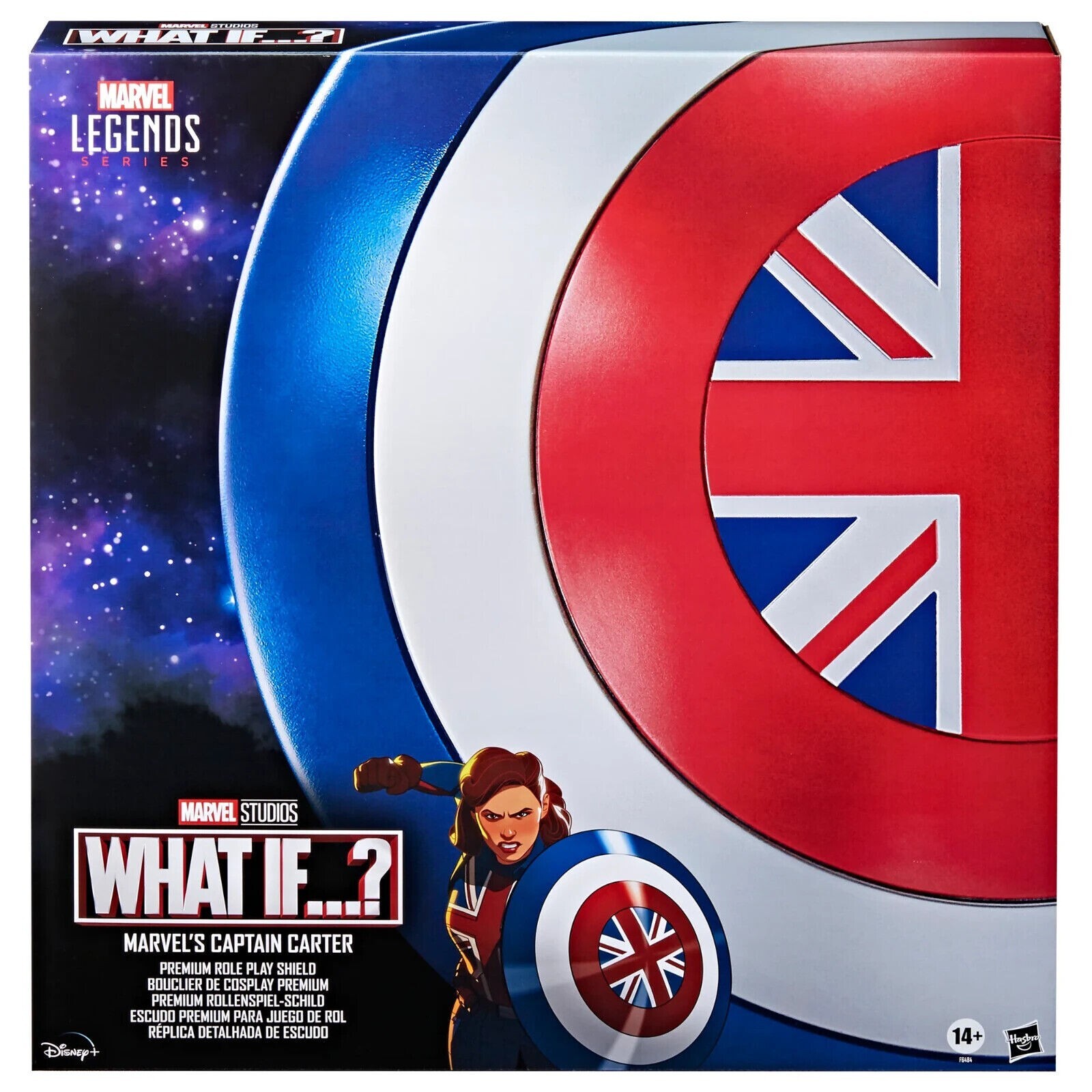 Marvel Legends Series Marvel’s Captain Carter Shield