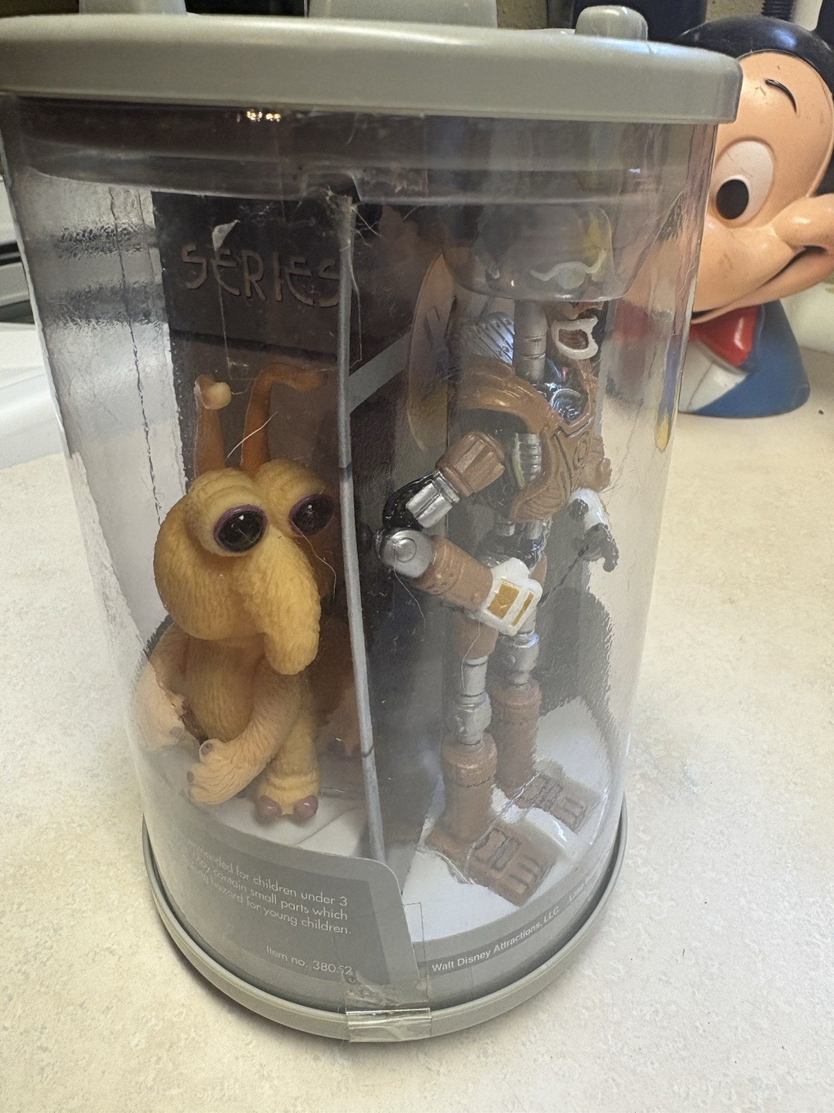Disney World Alien Encounter Attraction Figure Toy Set Vintage Skippy SIR
