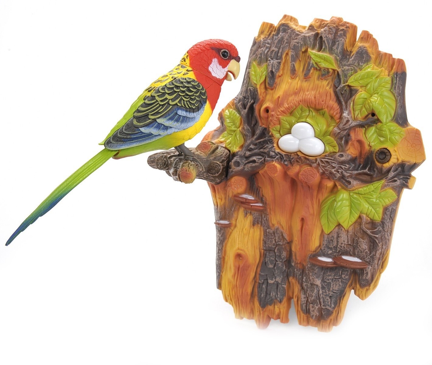 Realistic Chirping & Dancing Parrot Bird Gift Set