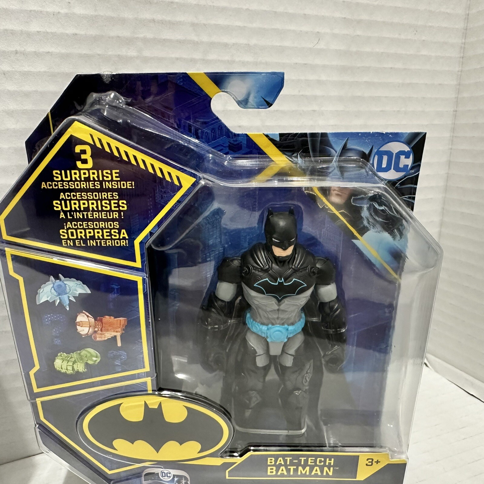 Spin Master DC Bat-Tech Batman & King Shark Action Figure 2-Pack Set Toys Kids