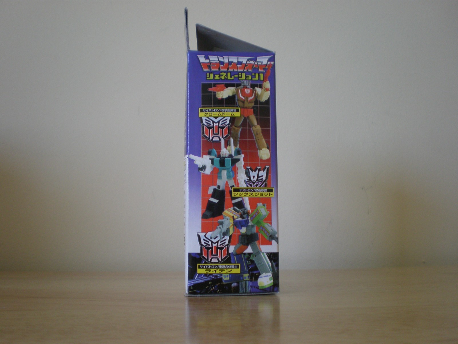 Transformers – Generation One – Japanese – SCF Act 3 – Takara – 2001 – NIB