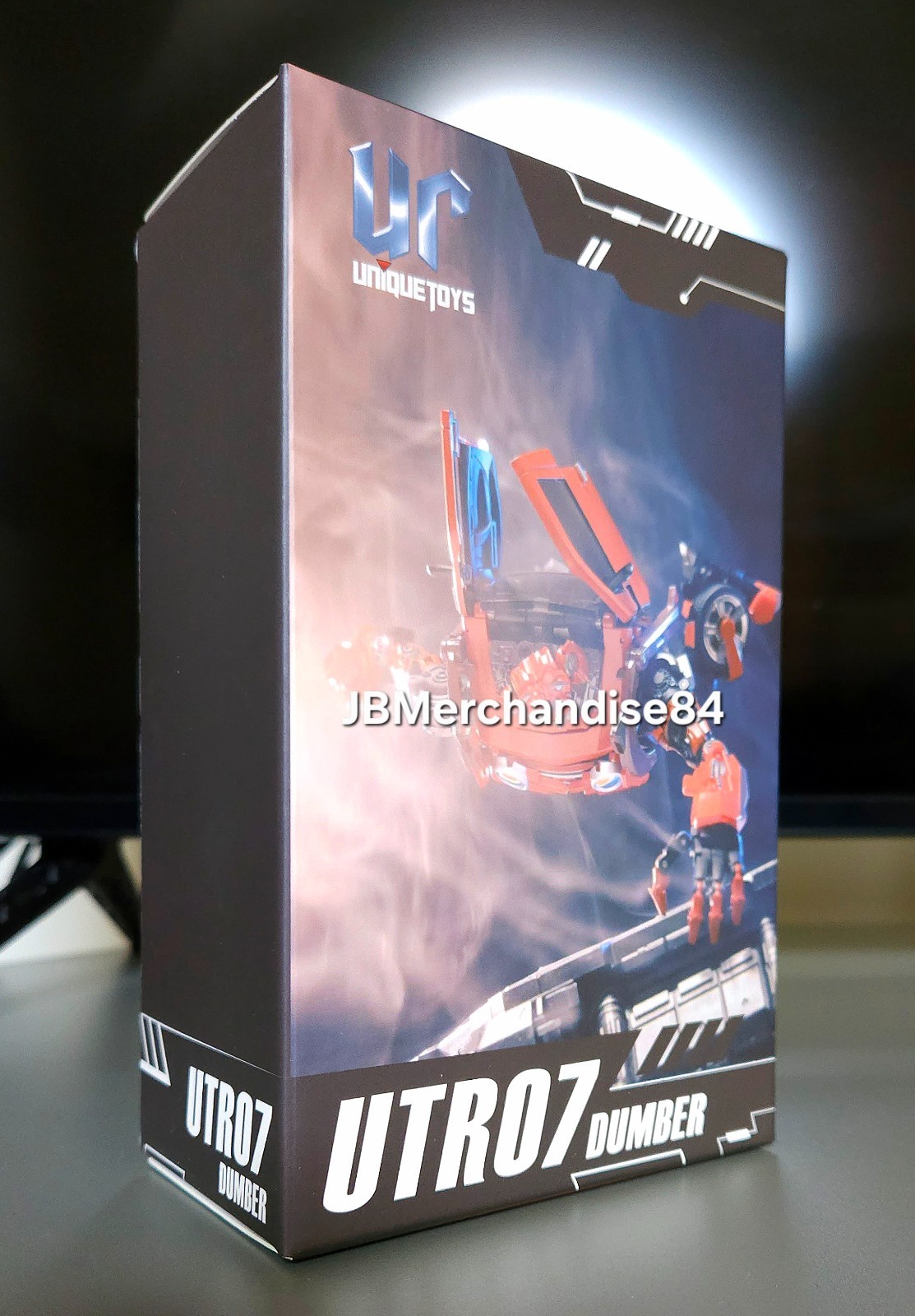 Unique Toys UT-R07 Dumber Mudflap Alloy MP Scale SEALED NEW🇺🇸USA